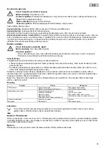 Preview for 45 page of Oase Aquamax Eco 6000 12V Operating Instructions Manual