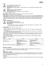 Предварительный просмотр 51 страницы Oase Aquamax Eco 6000 12V Operating Instructions Manual