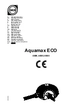 Oase Aquamax ECO 8000 Operating Instructions Manual preview