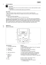 Предварительный просмотр 11 страницы Oase AquaMax Eco Classic 12000 C Operating Instructions Manual