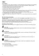 Предварительный просмотр 8 страницы Oase AquaMax Eco Expert 20000/12V Operating Instructions Manual