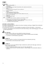 Preview for 10 page of Oase AquaMax Eco Expert 20000/12V Operating Instructions Manual