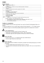 Preview for 120 page of Oase AquaMax Eco Expert 20000/12V Operating Instructions Manual