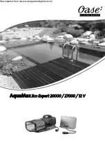 Preview for 1 page of Oase AquaMax Eco Expert 20000 Instructions Manual