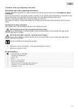 Предварительный просмотр 13 страницы Oase AquaMax Eco Expert 21000 Operating Instructions Manual