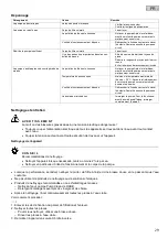 Preview for 29 page of Oase AquaMax Eco Expert 26000 Operating Instructions Manual