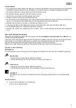 Preview for 5 page of Oase AquaMax Eco Premium 12000 12V Operating Instructions Manual