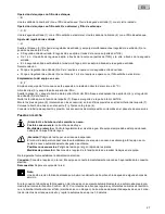 Preview for 27 page of Oase AquaMax Eco Premium 4000 Operating	 Instruction