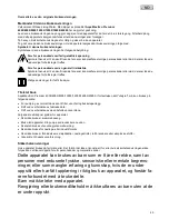 Preview for 45 page of Oase AquaMax Eco Premium 4000 Operating	 Instruction