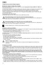 Preview for 12 page of Oase AquaMax Eco Premium 6000 12 V Operating Instructions Manual