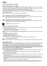 Preview for 60 page of Oase AquaMax Eco Premium 6000 12 V Operating Instructions Manual