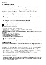 Предварительный просмотр 4 страницы Oase AquaMax Eco Premium 6000 / 12000 / 12V Operating Instructions Manual