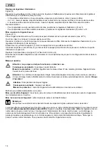 Предварительный просмотр 14 страницы Oase AquaMax Eco Premium 6000 / 12000 / 12V Operating Instructions Manual