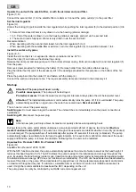 Preview for 10 page of Oase AquaMax Eco Premium 8000 Operating Instructions Manual