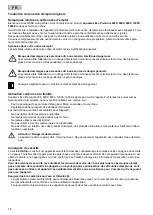 Предварительный просмотр 12 страницы Oase AquaMax Eco Premium 8000 Operating Instructions Manual