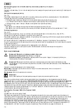 Предварительный просмотр 78 страницы Oase AquaMax Eco Premium 8000 Operating Instructions Manual