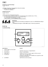 Предварительный просмотр 20 страницы Oase Aquamax ECO Operating Instructions Manual