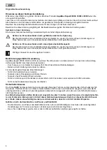 Preview for 4 page of Oase Aquamax Expert 20000 Operating Instructions Manual