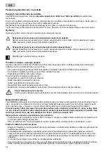 Preview for 4 page of Oase Aquamax Gravity Eco 10000 Operating Instructions Manual