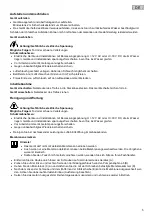 Preview for 5 page of Oase AquaOxy 1000 Operating Instructions Manual