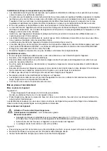 Preview for 11 page of Oase AquaOxy 240 Operating Instructions Manual