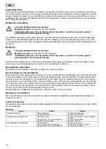 Preview for 12 page of Oase AquaOxy 400 CWS Operating Instructions Manual