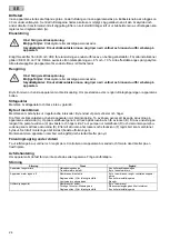 Preview for 24 page of Oase AquaOxy 400 CWS Operating Instructions Manual