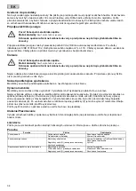 Preview for 34 page of Oase AquaOxy 400 CWS Operating Instructions Manual