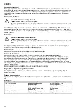 Preview for 40 page of Oase AquaOxy 400 CWS Operating Instructions Manual