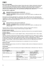 Preview for 46 page of Oase AquaOxy 400 CWS Operating Instructions Manual