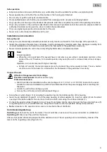 Preview for 9 page of Oase AquaOxy 4800 Operating Instructions Manual