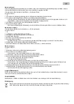 Preview for 9 page of Oase AquaOxy 500 Operating Instructions Manual