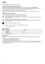 Preview for 10 page of Oase AquaOxy 500 Operating Instructions Manual