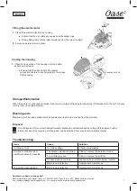 Предварительный просмотр 7 страницы Oase AquaOxy 55 Operating Instructions Manual