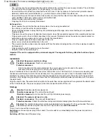 Preview for 5 page of Oase Aquarius 1000 Operating Instructions Manual