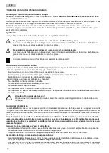 Preview for 4 page of Oase Aquarius 12000 Operating Instructions Manual