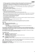 Предварительный просмотр 29 страницы Oase Aquarius 1500 Operation Instructions Manual