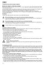 Preview for 4 page of Oase Aquarius 4000 Operating Instructions Manual