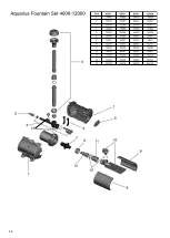 Предварительный просмотр 9 страницы Oase Aquarius 4000 Operating Instructions Manual