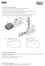 Preview for 7 page of Oase Aquarius Eco Expert 11500 Operating Instructions Manual