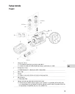 Предварительный просмотр 261 страницы Oase Aquarius Eco Expert 22000 Operating Instructions Manual