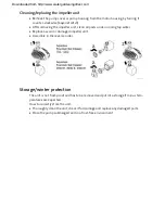 Preview for 7 page of Oase Aquarius Fountain Set Classic 1000 Operating Instructions Manual