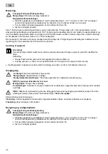 Preview for 34 page of Oase Aquarius Fountain Set Classic Series Operating Instructions Manual