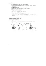 Preview for 6 page of Oase Aquarius Fountain Set Eco 250 Operating Instructions Manual