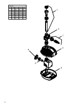 Предварительный просмотр 72 страницы Oase Aquarius Fountain Set Series Operating Instructions Manual