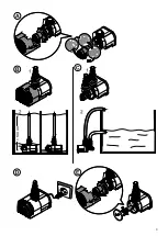 Preview for 3 page of Oase Aquarius Universal 1000 Operating Instructions Manual