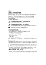 Предварительный просмотр 10 страницы Oase Aquarius Universal 21000 Operating Instructions Manual