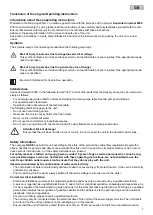 Preview for 7 page of Oase Aquarius Universal 4000 Operating Instructions Manual