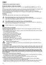 Preview for 10 page of Oase Aquarius Universal 4000 Operating Instructions Manual