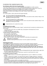 Preview for 25 page of Oase Aquarius Universal 4000 Operating Instructions Manual